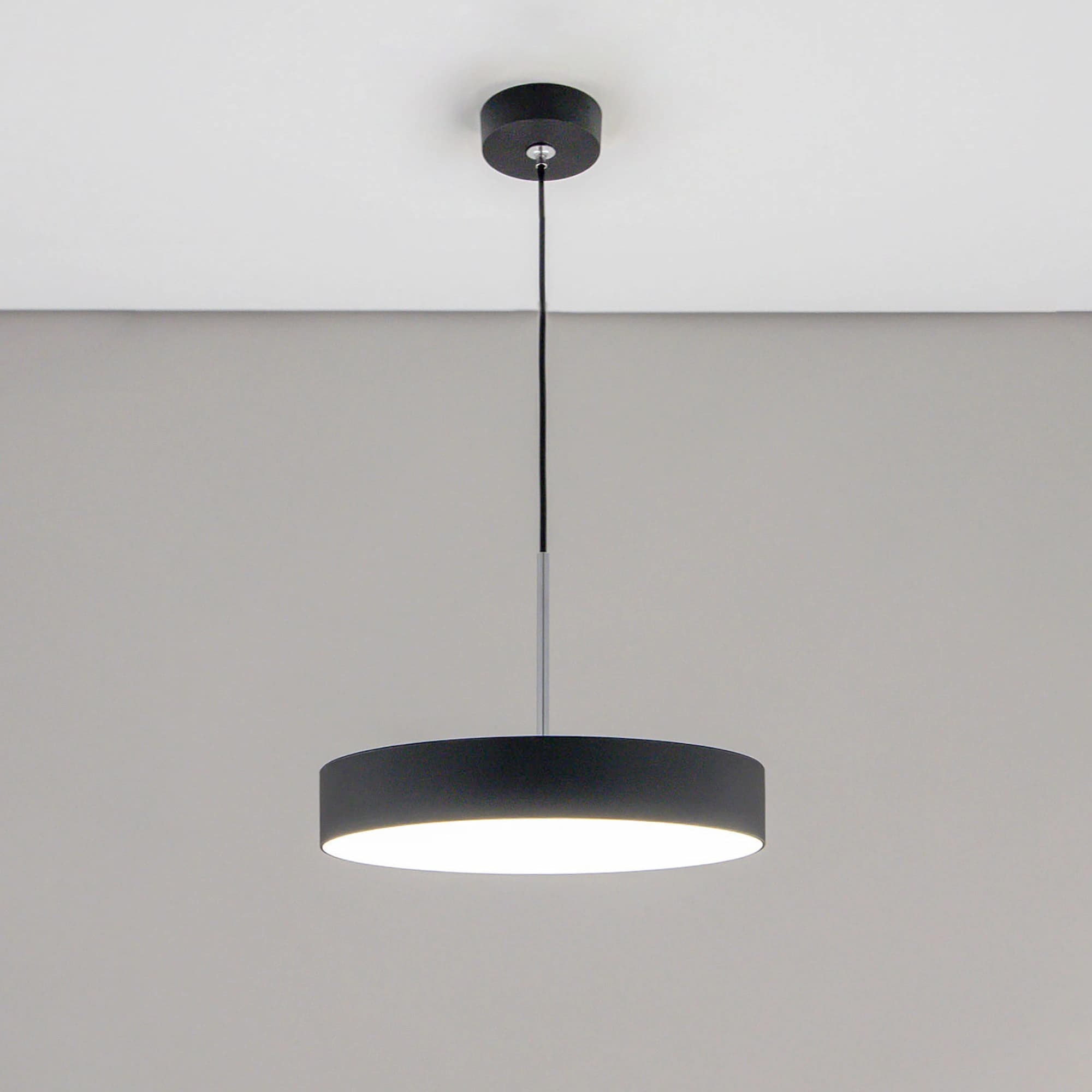 Citilux CL712S242N Тао Черный Светильник Подвес LED 24W*4000K — миниатюра 2