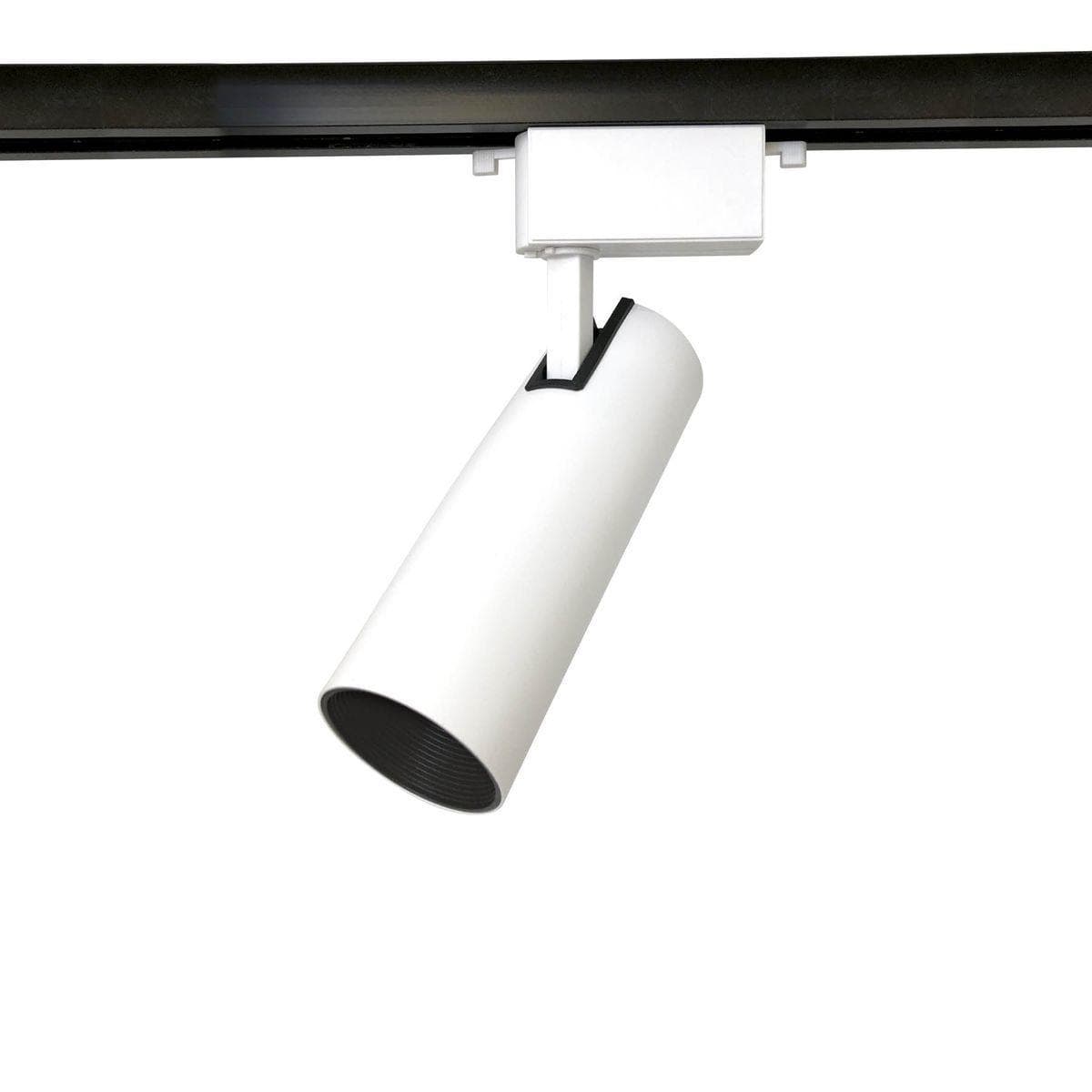 Ambrella Трековый однофазный светодиодный светильник GL5851 WH/BK белый/черный LED 10W 4200K 24° — миниатюра 1