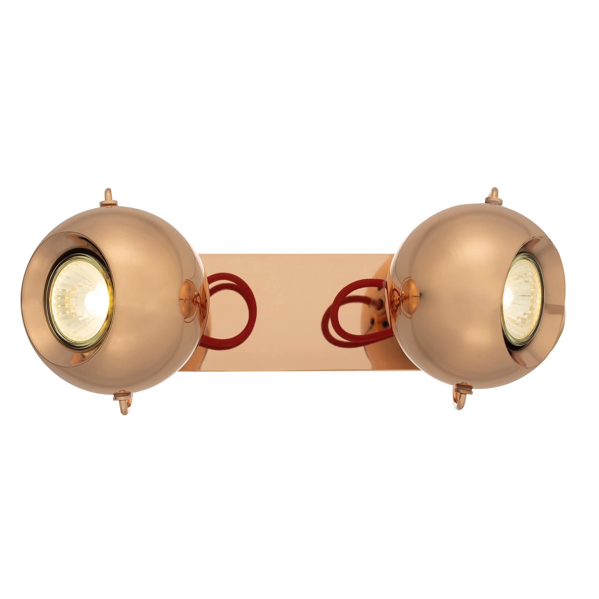 Citilux CL532523 Сфера Медь+Красн. Светильник Наст.-Потол — миниатюра 5