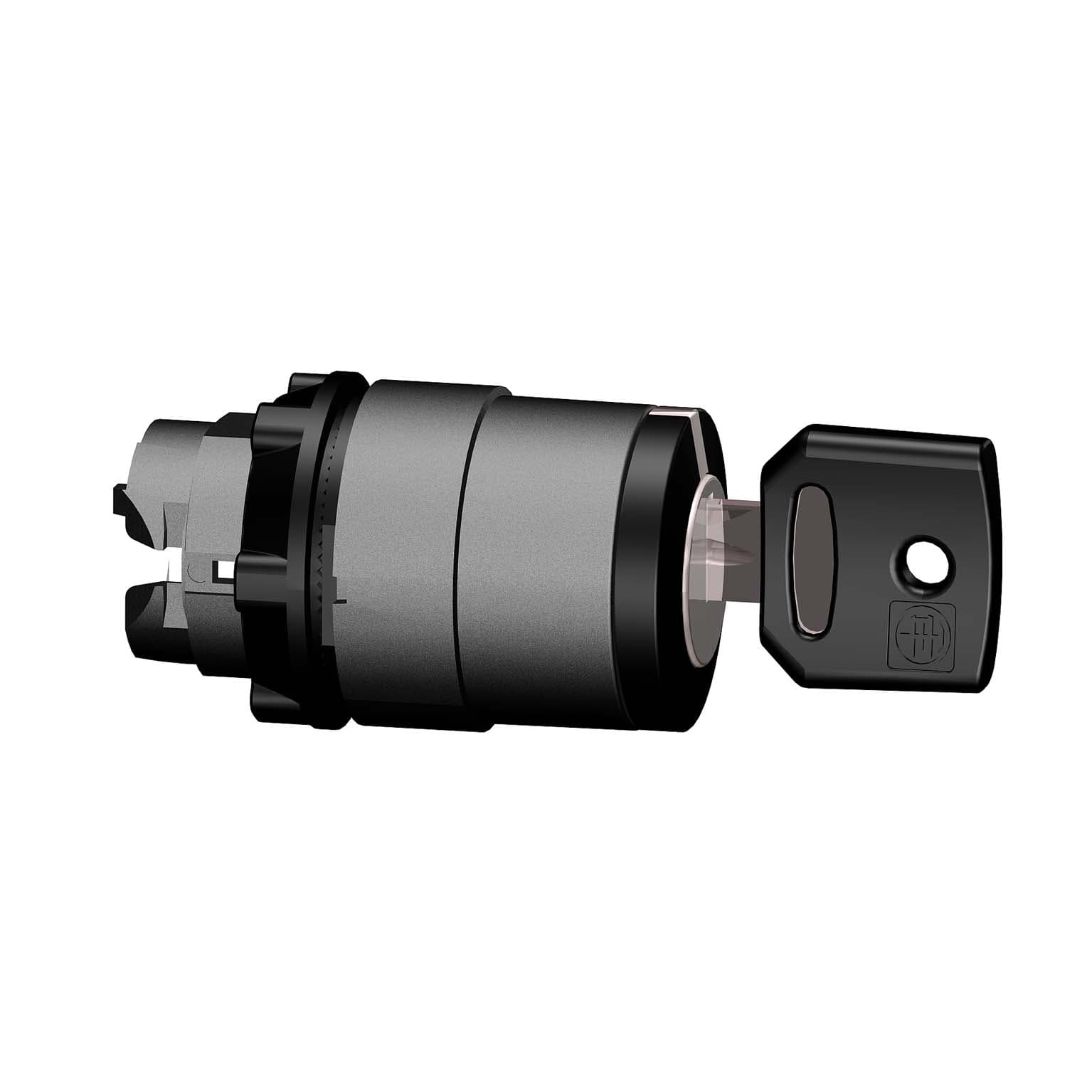 SE XB5 Головка переключателя с ключом ZB5AG05 — миниатюра 3