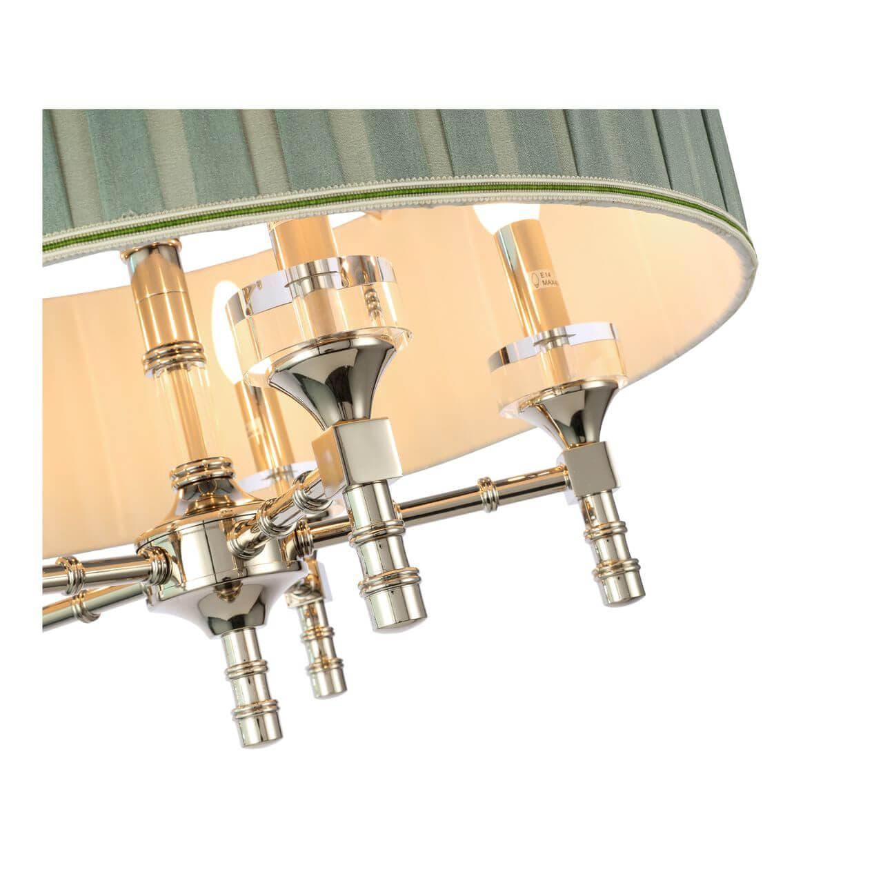 ST Luce SL1121.103.05 Светильник подвесной Никель/Оливковый E14 5*40W — миниатюра 4