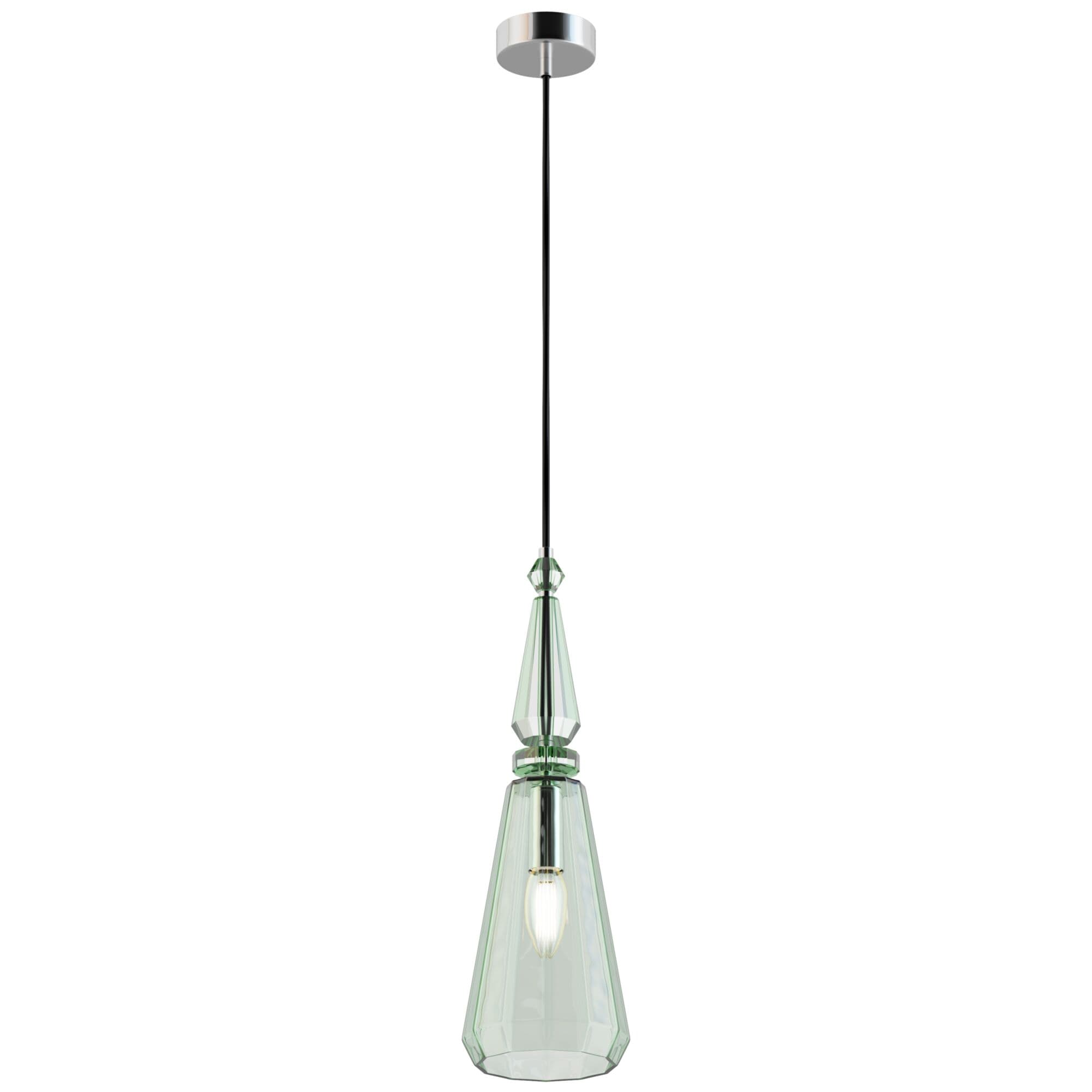 Maytoni Светильник подвесной Pendant Sunshine хром P028PL-01GN — миниатюра 2