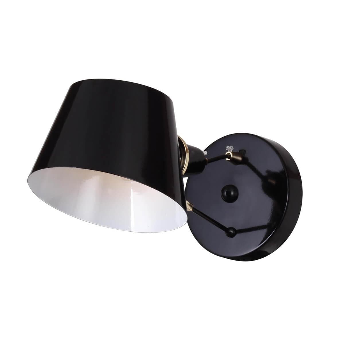 Favourite Eimer Черный Светильник настенный 1*E14*40W 1512-1W