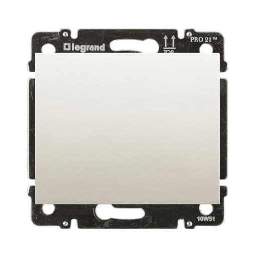 Legrand Galea Life Жемчуг Накладка заглушки с суппортом 771578 — миниатюра 2