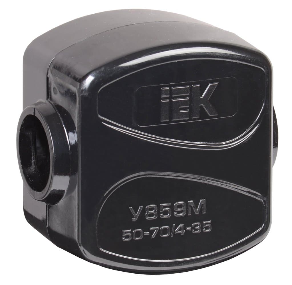 IEK Зажим ответвительный У-859М (50-70/4-35 мм2) IP20 — миниатюра 1