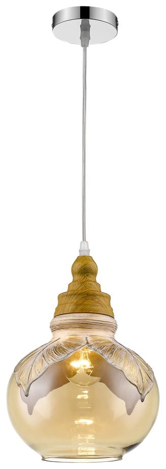Velante 399-506-01, Светильник подвесной E27,1x60W