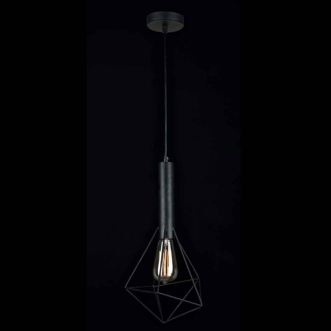 Maytoni Loft Spider Черный Подвес 1xE27 60W T021-01-B — миниатюра 8