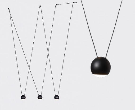 ITALLINE IT03-1425 black Светильник подвесной, шт — миниатюра 2