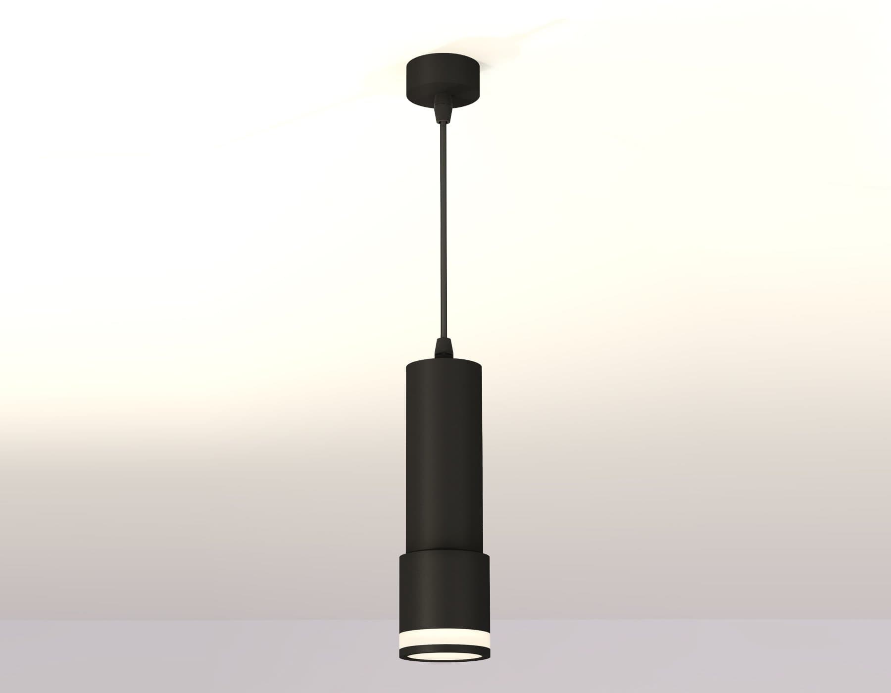 Ambrella Комплект подвесного светильника XP7402021 SBK/FR черный песок/белый матовый MR16 GU5.3 (A2302, C6343, A2030, C7402, N7121) — миниатюра 2