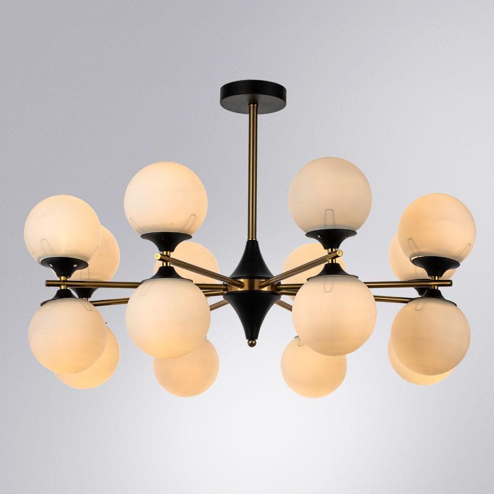 Arte Lamp MIMOSA Светильник потолочный лампа накаливания A3649PL-16PB — миниатюра 3