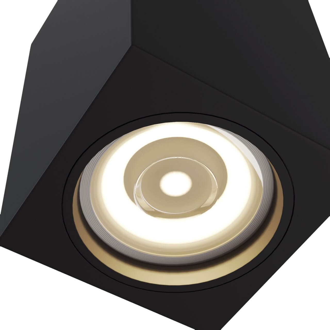 Maytoni Technical Alfa Черный Потолочный светильник GU10 50W C011CL-01B — миниатюра 5