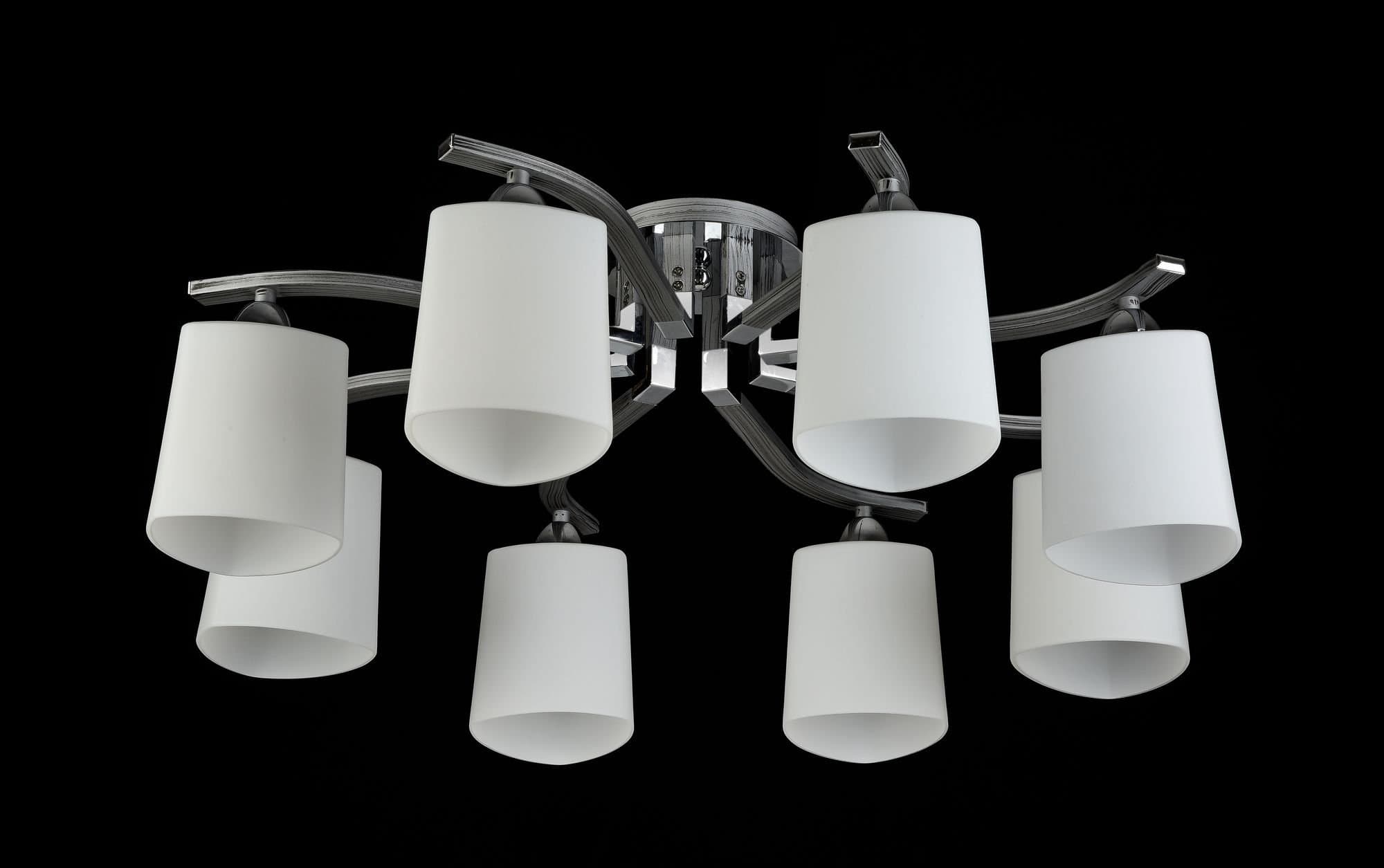 Freya Modern Sol Хром Потолочный светильник E14 40W FR5454CL-08CH — миниатюра 3