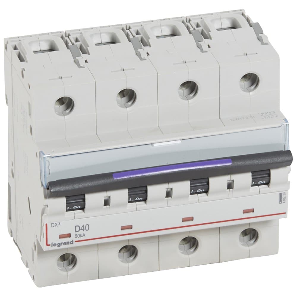 Legrand DX3 Автоматический выключатель 50кА 40А 4P D 410230