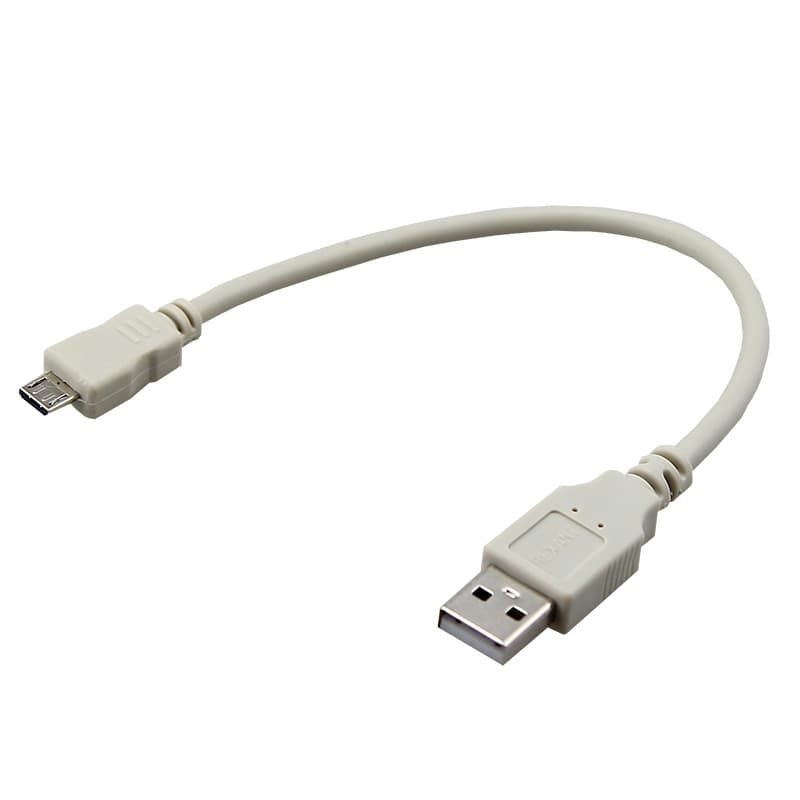 Шнур micro USB (male) - USB-A (male) 0.2M Rexant 18-1162