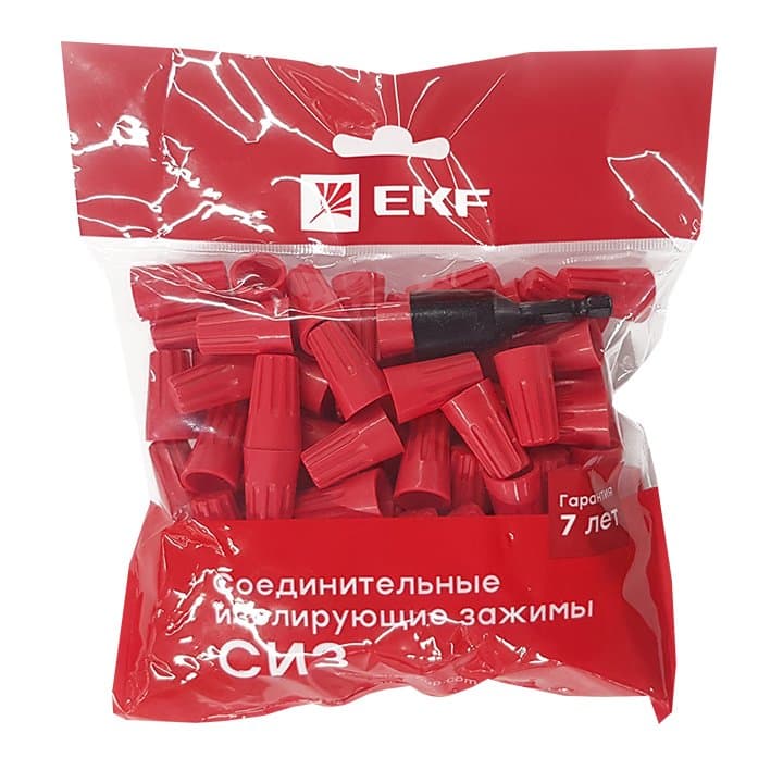 EKF PROxima Соединительный изолирующий зажим СИЗ-5 (3-17мм2) (100шт.) — миниатюра 3