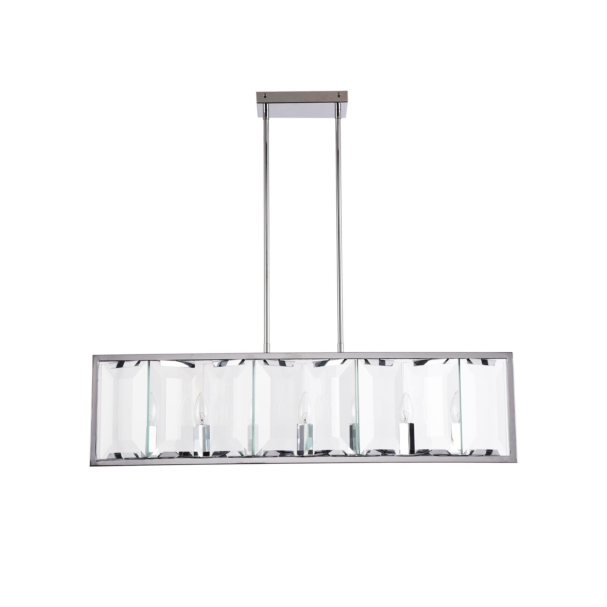 Maytoni Modern Cerezo Никель Подвес 7xE14 40W MOD202PL-07N — миниатюра 10