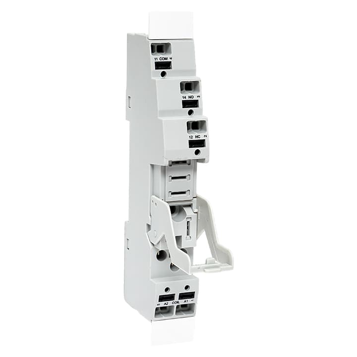 EKF Averes Разъем для реле РM5 25/1 Push-in — миниатюра 1