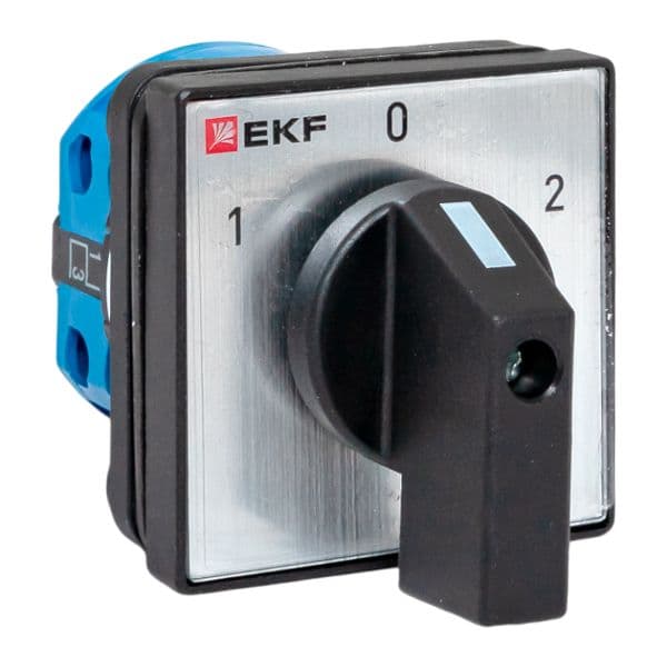 EKF Переключатель кулачковый ПК-1-21 10А 1P «1-0-2» IP65 — миниатюра 1