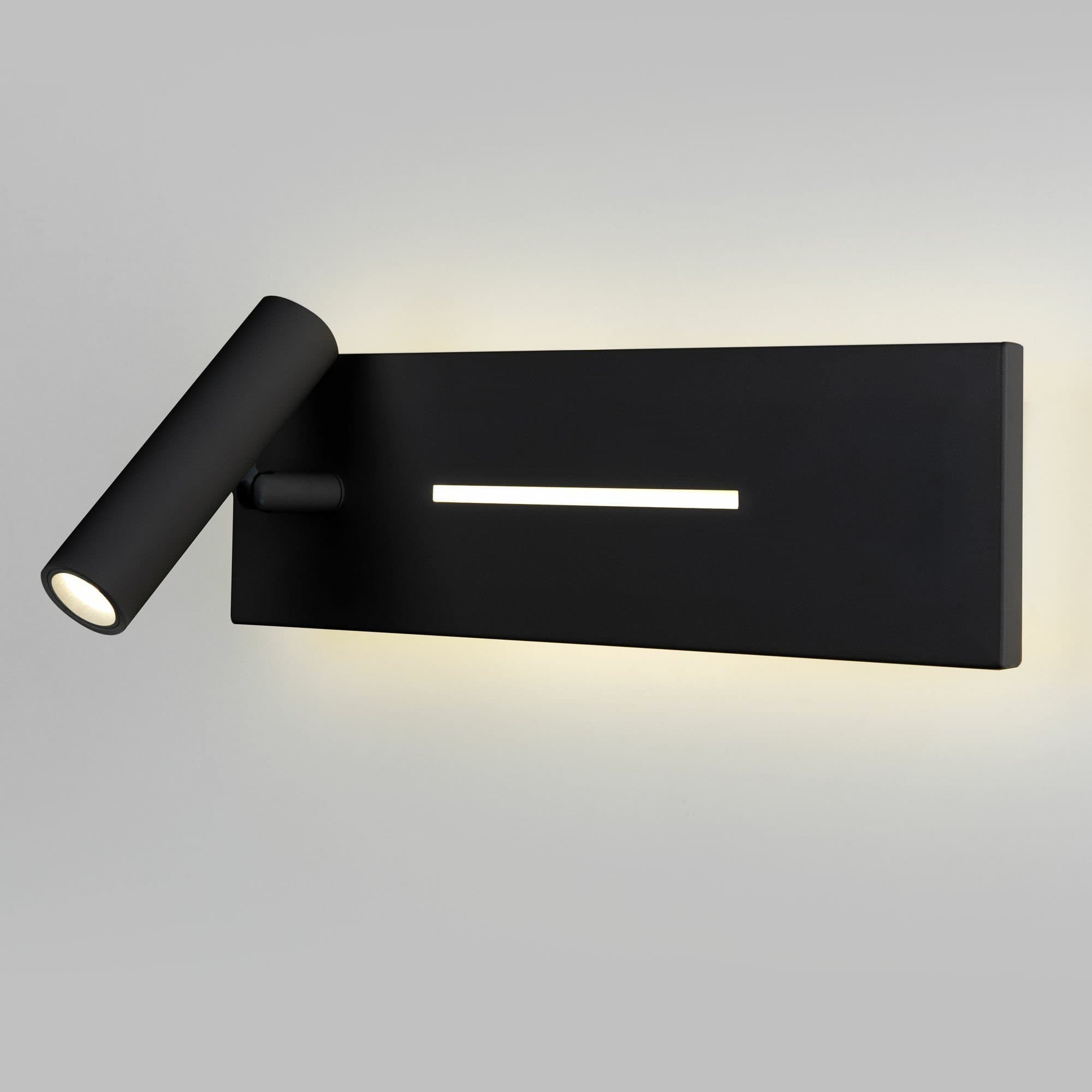 Elektrostandard MRL LED 1117 / Светильник настенный светодиодный Tuo LED черный a058495