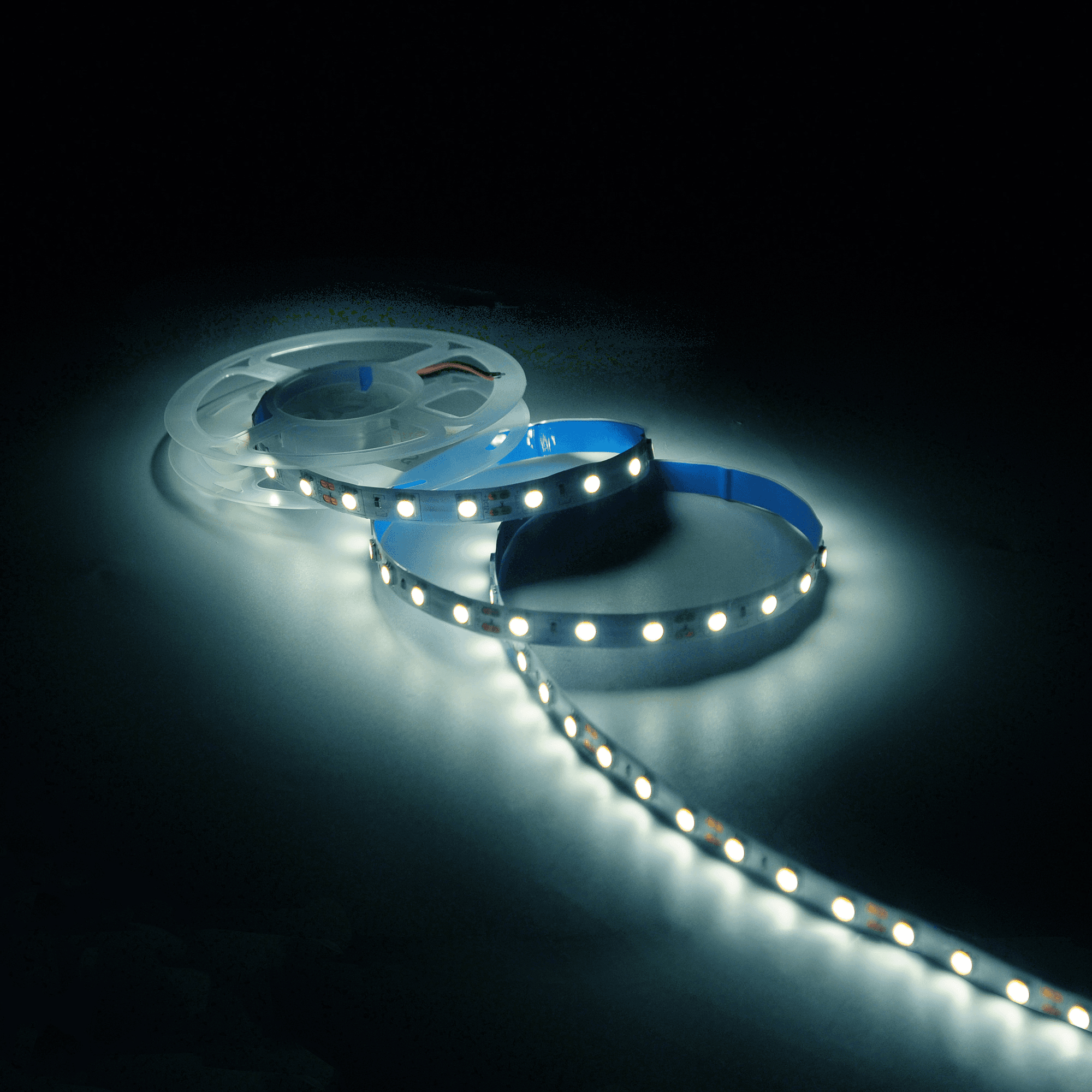 Gauss Лента Basic 12V 10W/m 700lm/m 4000K IP20 LED 1m 1/100 BT034 — миниатюра 9