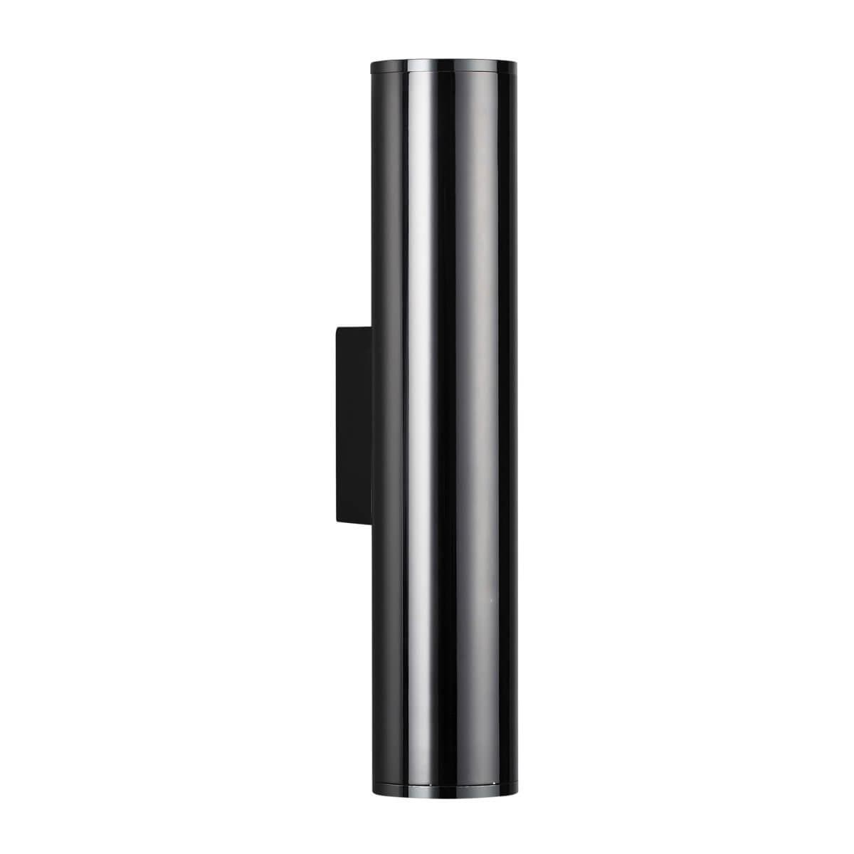 Odeon Light HIGHTECH ODL21 167 черный хром/металл Светильник настенный E27 LED 7W DARIO 4245/2WA — миниатюра 1