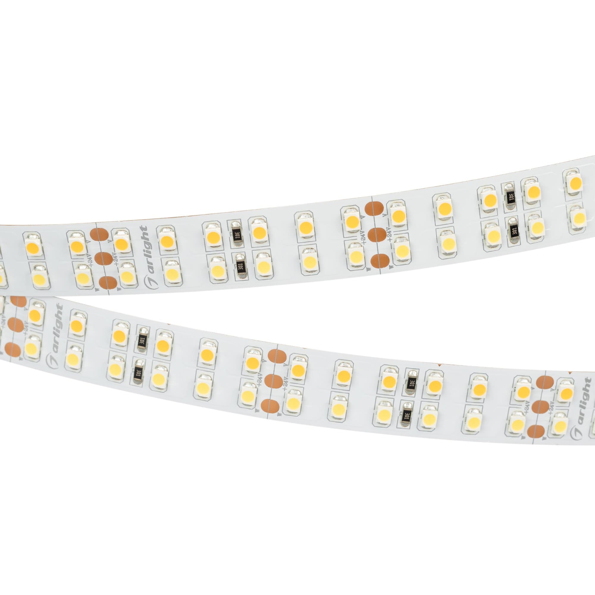 Arlight Лента RT-A240-15mm 24V White-MIX (19.2 W/m, IP20, 2835, 5m) (19.2 Вт/м, IP20) 011960(2)