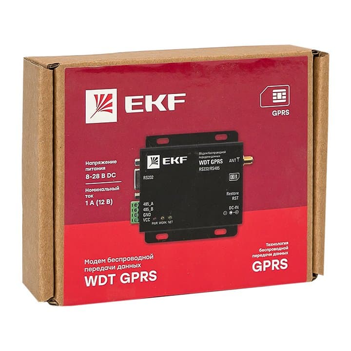 EKF PROxima Модем беспроводной передачи данных WDT GPRS — миниатюра 2