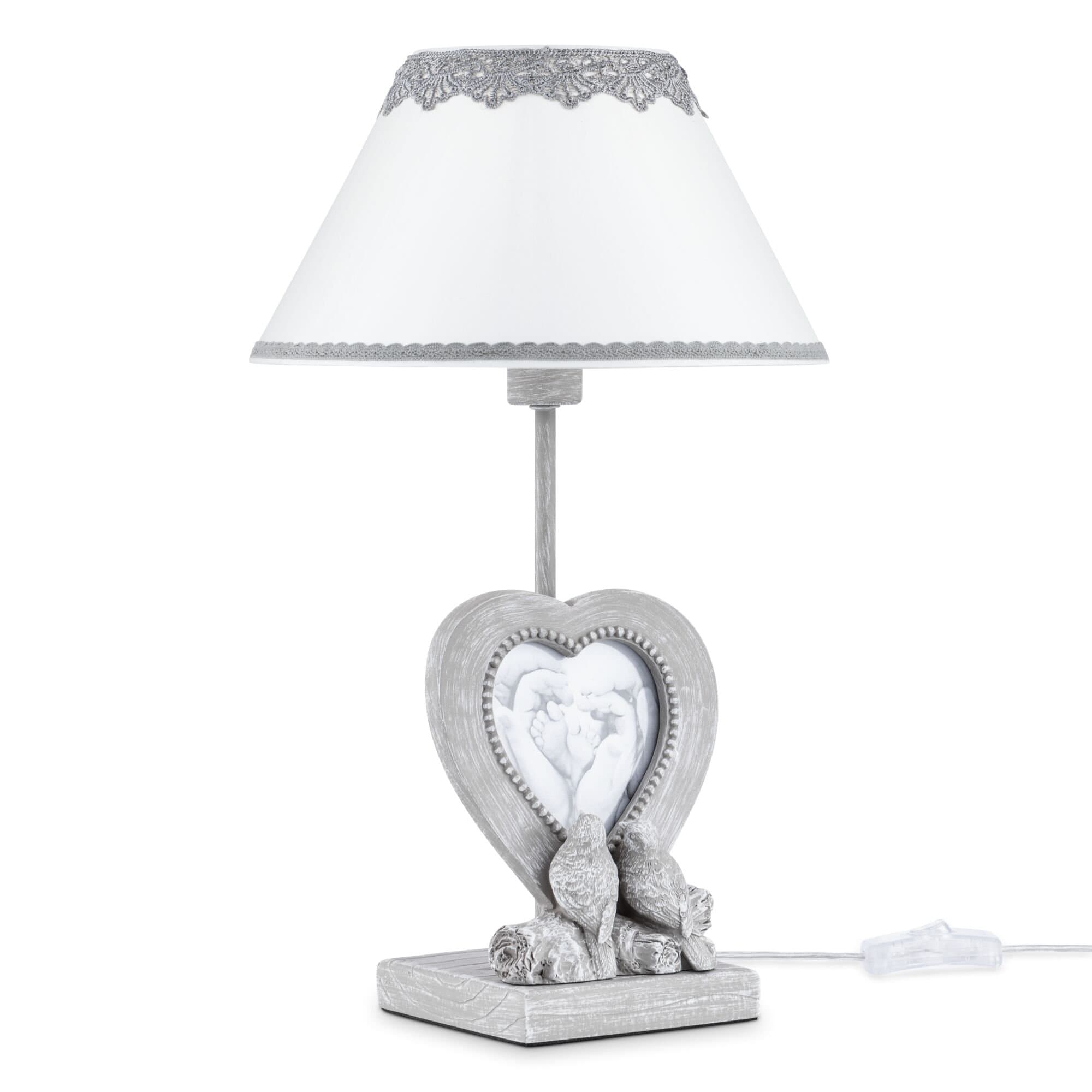 Maytoni Elegant Bouquet Серый Настольная лампа 1xE14 40W ARM023-11-S — миниатюра 3