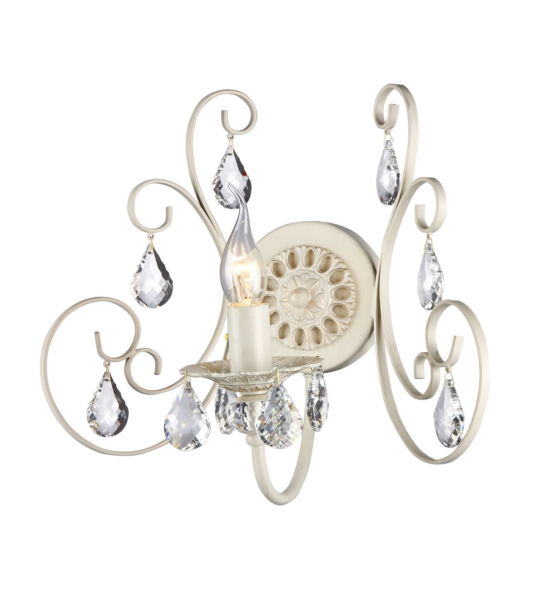 Maytoni Elegant Princess Кремовый с Золотом Бра 1xE14 60W ARM271-01-R — миниатюра 2
