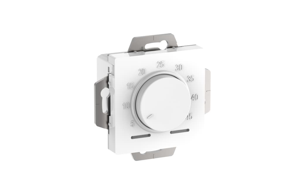 Systeme Electric AtlasDesign Лотос Термостат электрон. теплого пола с датчиком, 10A, механизм