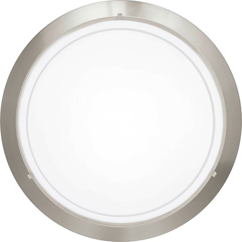 Eglo Светильник настенно-потолочный PLANET 1, 1X60W (E27), Ø290, никель 83162