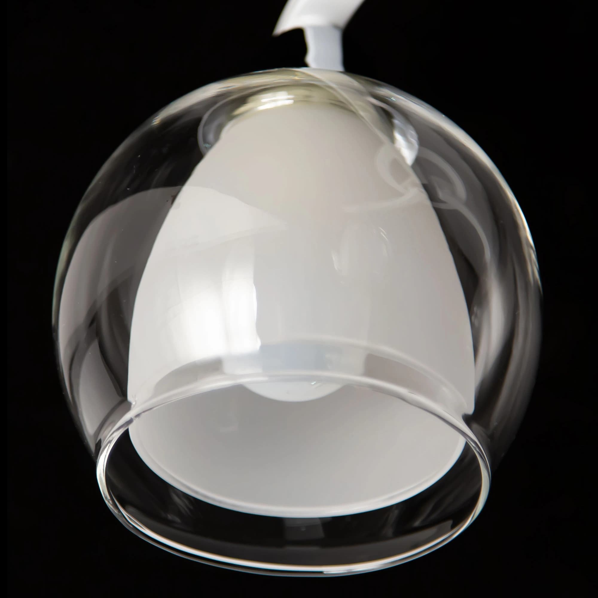 Citilux CL152130 Кристи Белый+Хром Люстра — миниатюра 9
