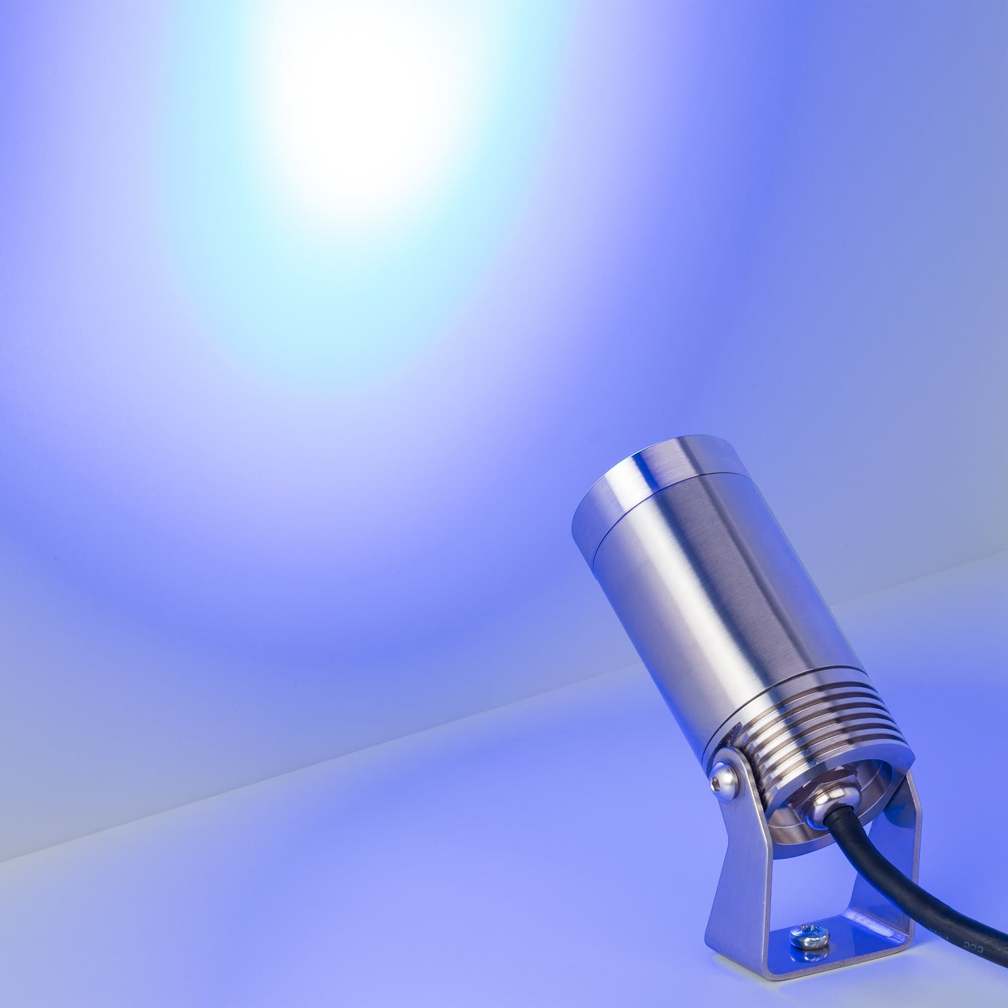 Arlight Светильник KT-WATER-R44-8W RGBW (SL, 24 deg, 12V) (IP68 Металл, 3 года) 028079 — миниатюра 3