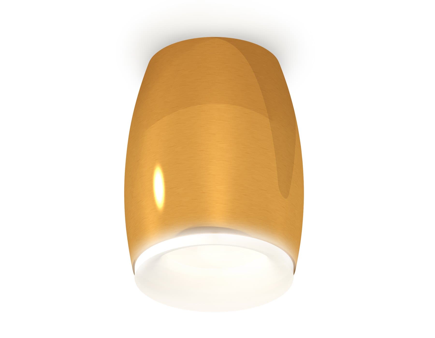Ambrella Комплект накладного светильника XS1125020 PYG/FR золото желтое полированное/белый матовый MR16 GU5.3 (C1125, N7165) — миниатюра 1