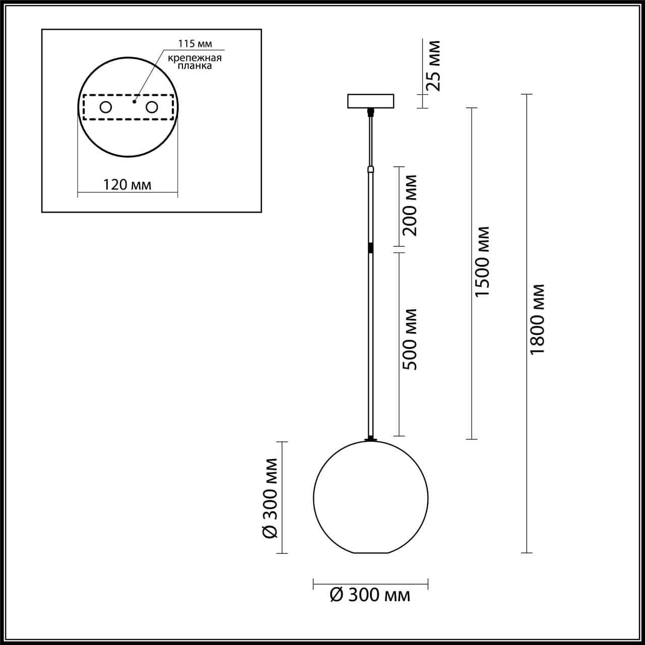 Odeon Light 4640/12L ODL20 9 золотой/прозрачный Подвес LED 4000K 12W 220V BUBBLES — миниатюра 5
