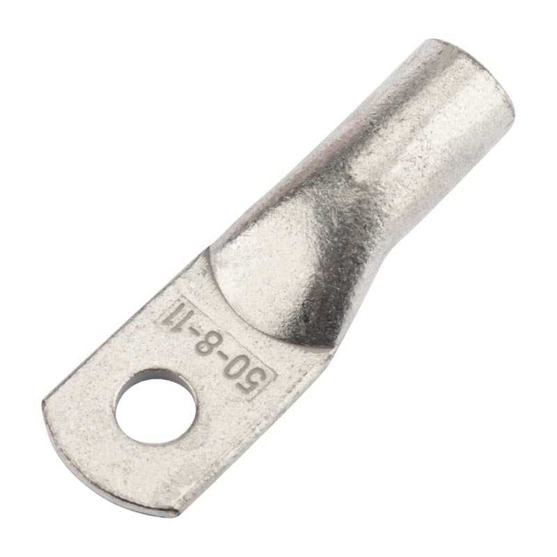 Наконечник ТМЛ 50–8–11 (50мм² - Ø8мм) ГОСТ 7386-80 (в упак. 5шт) Rexant 07-5322-4