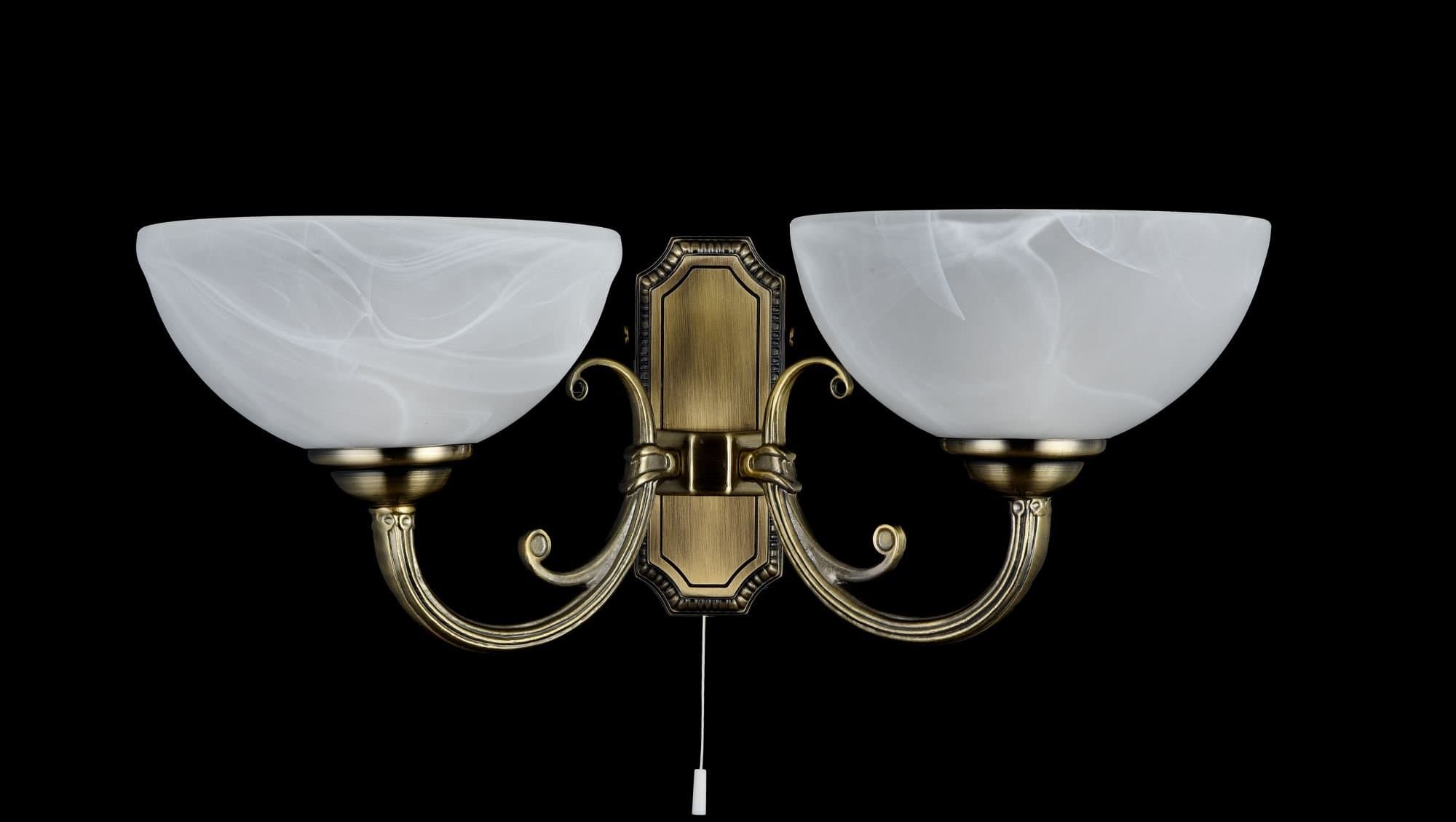 Freya Classic Herbert Бронза Бра E27 60W FR2012-WL-02-BZ — миниатюра 3