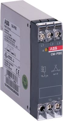 ABB CM-PVE Реле контроля фаз 3ф с контролем N — миниатюра 2