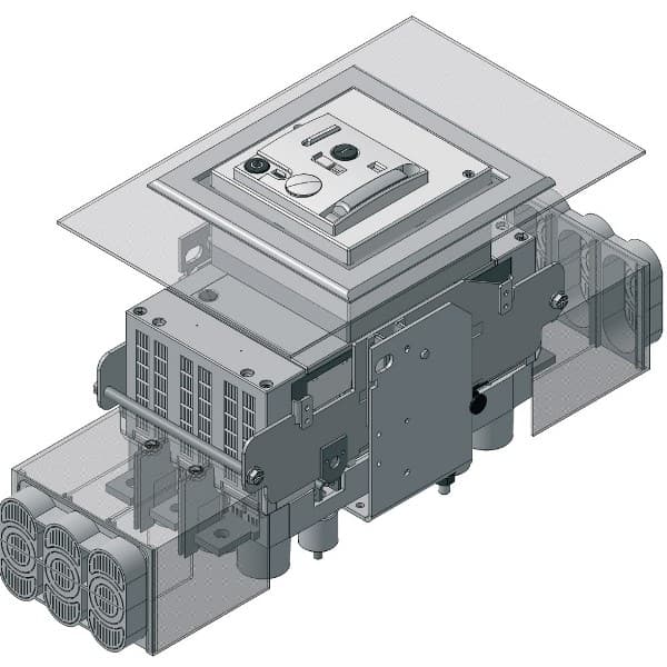 Контактор (Legrand) Уплотнитель двери IP40 — миниатюра 1