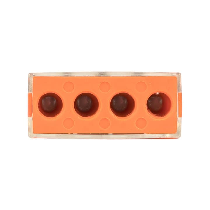 EKF PROxima Клемма СМК 773-174 (с пастой), 4 отверстия, 2,5-6,0 мм2 (уп.4шт.) plc-smk-773-174r — миниатюра 3
