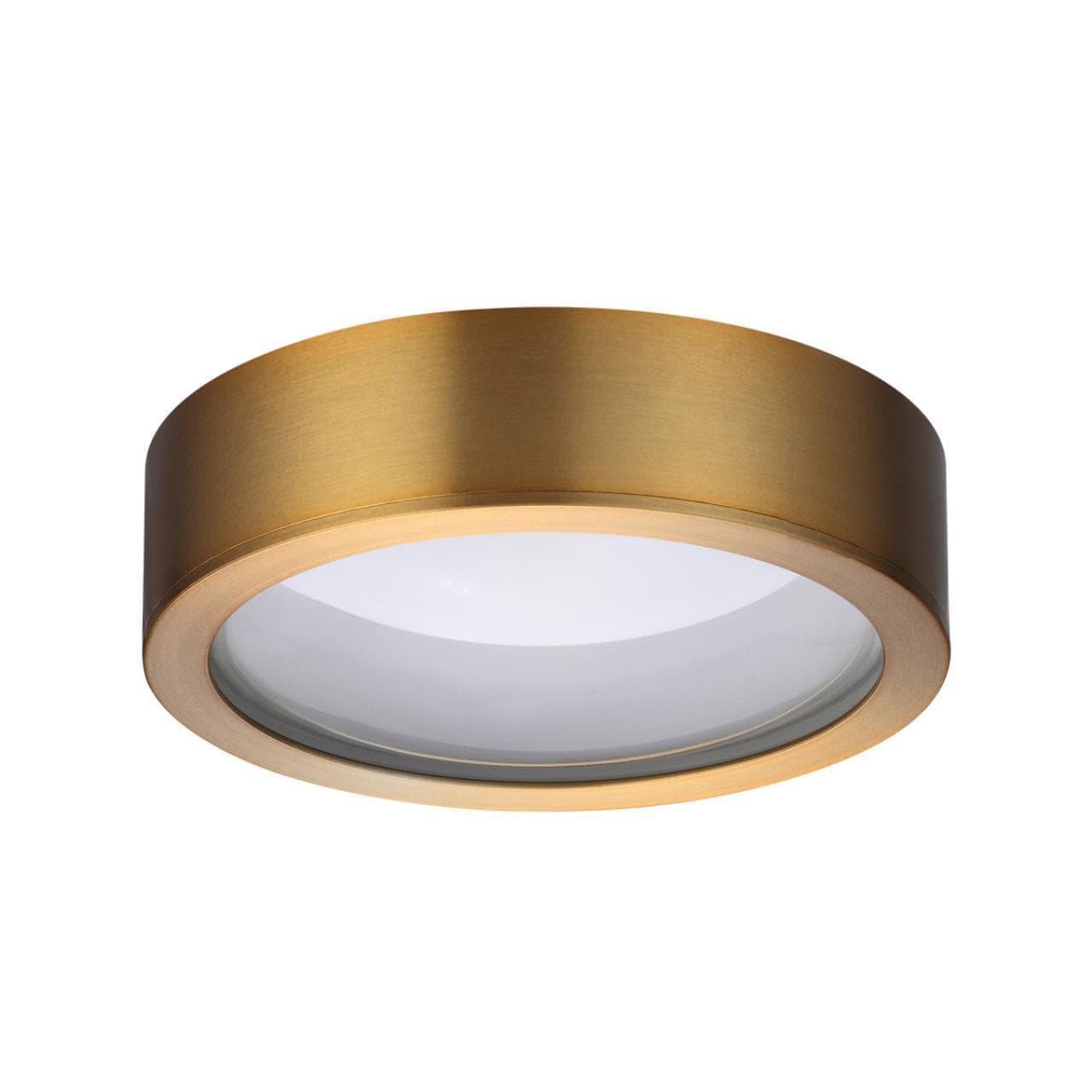 Odeon Light 4342/7CL HIGHTECH античная бронза/металл Потолочный светильник IP20 COB LED 7W 406Лм 3000K IP20 REUS — миниатюра 1