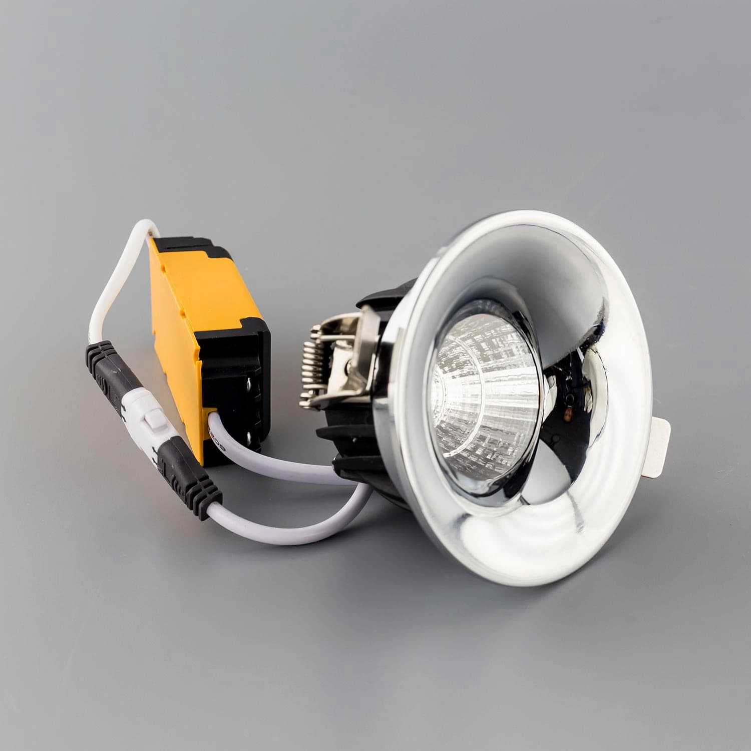 Citilux CLD004W1 Гамма Хром Светильник Встр. 7W*3000K — миниатюра 2