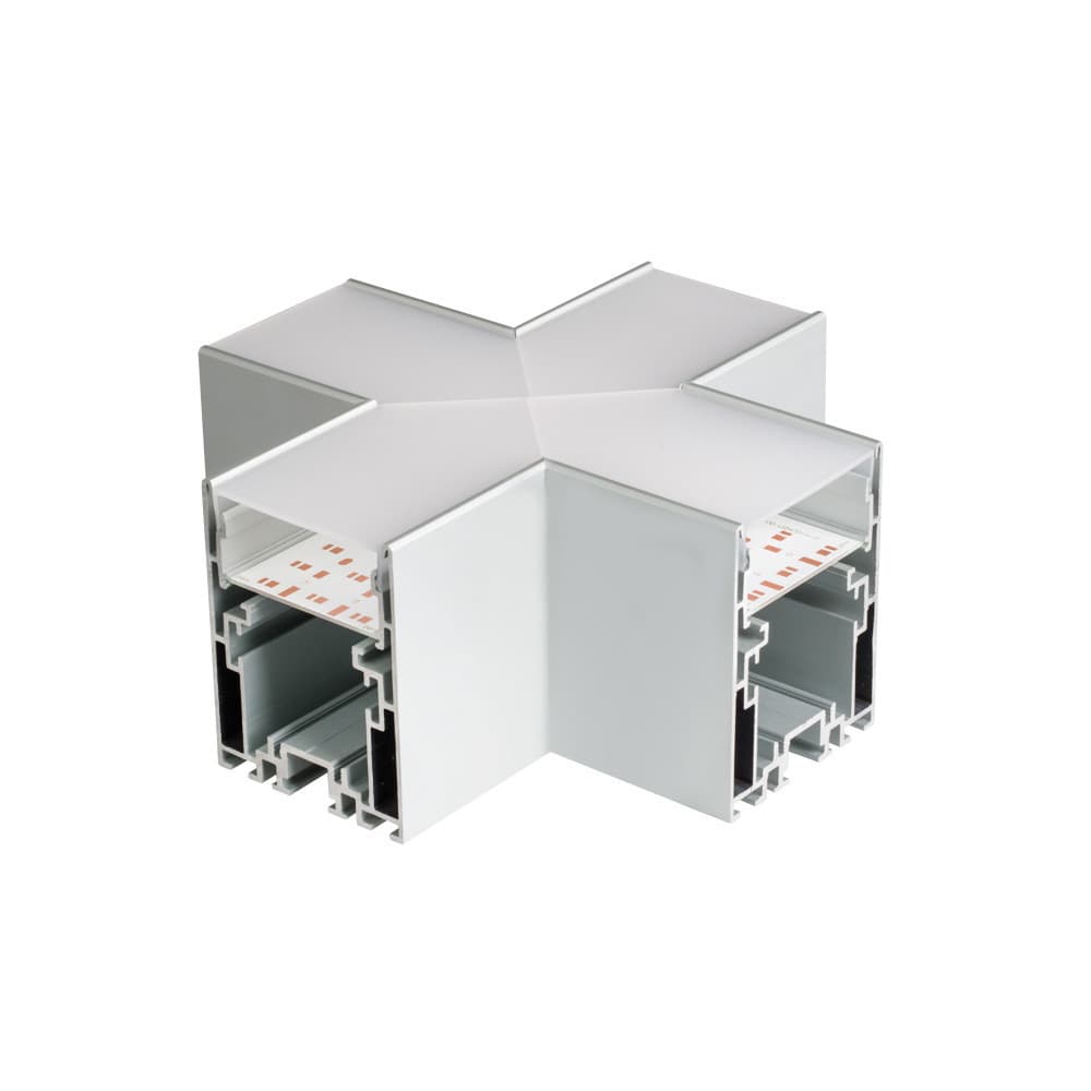 Arlight Угол S2-LINE-5470-X90 крестовой (Металл) 021258