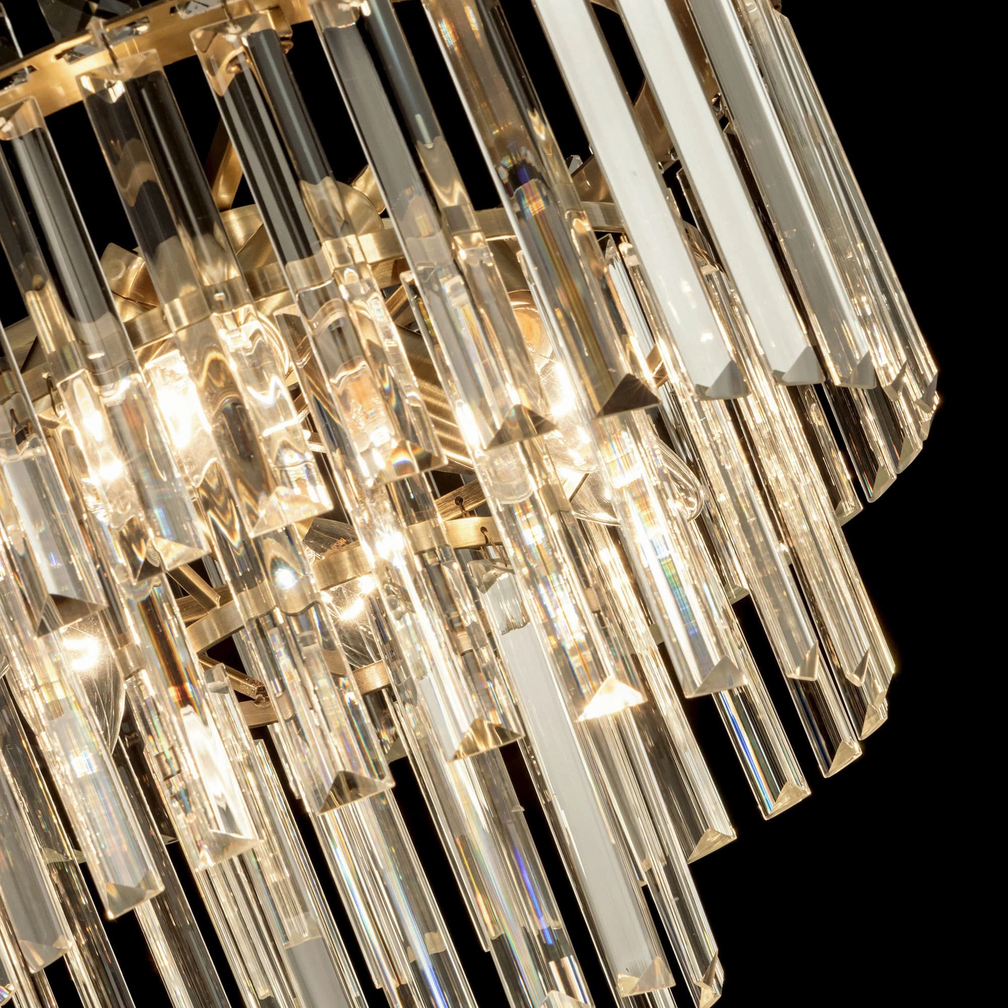 Citilux CL303163 Фонда Бронза Люстра — миниатюра 9