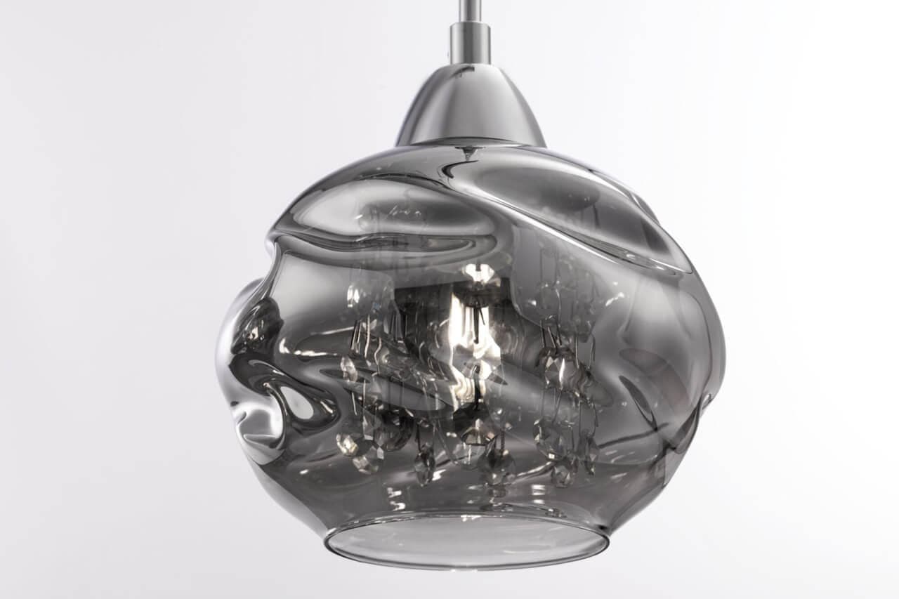 Maytoni Pendant Haze Никель Подвес 3xE14 60W P244-PL-03-N — миниатюра 7