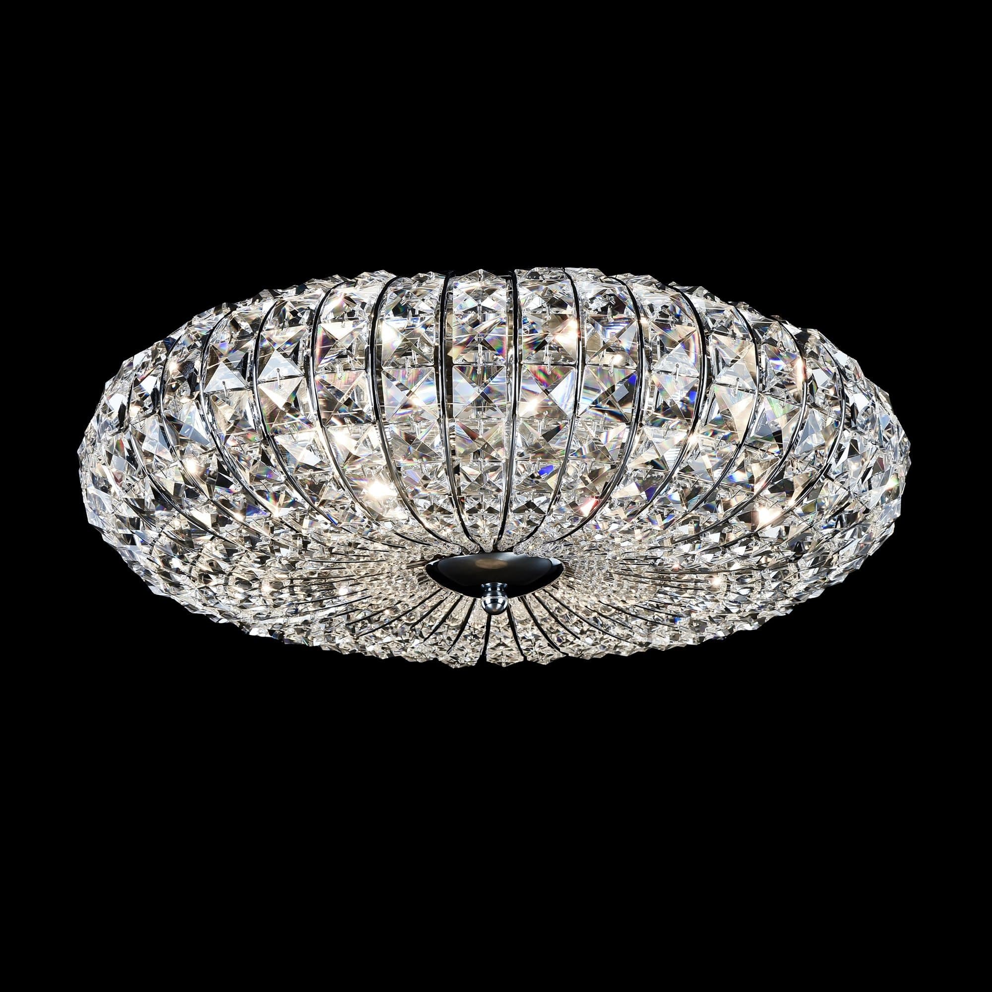 Maytoni Modern Broche Никель Люстра 6xE14 60W DIA902-06-N — миниатюра 7