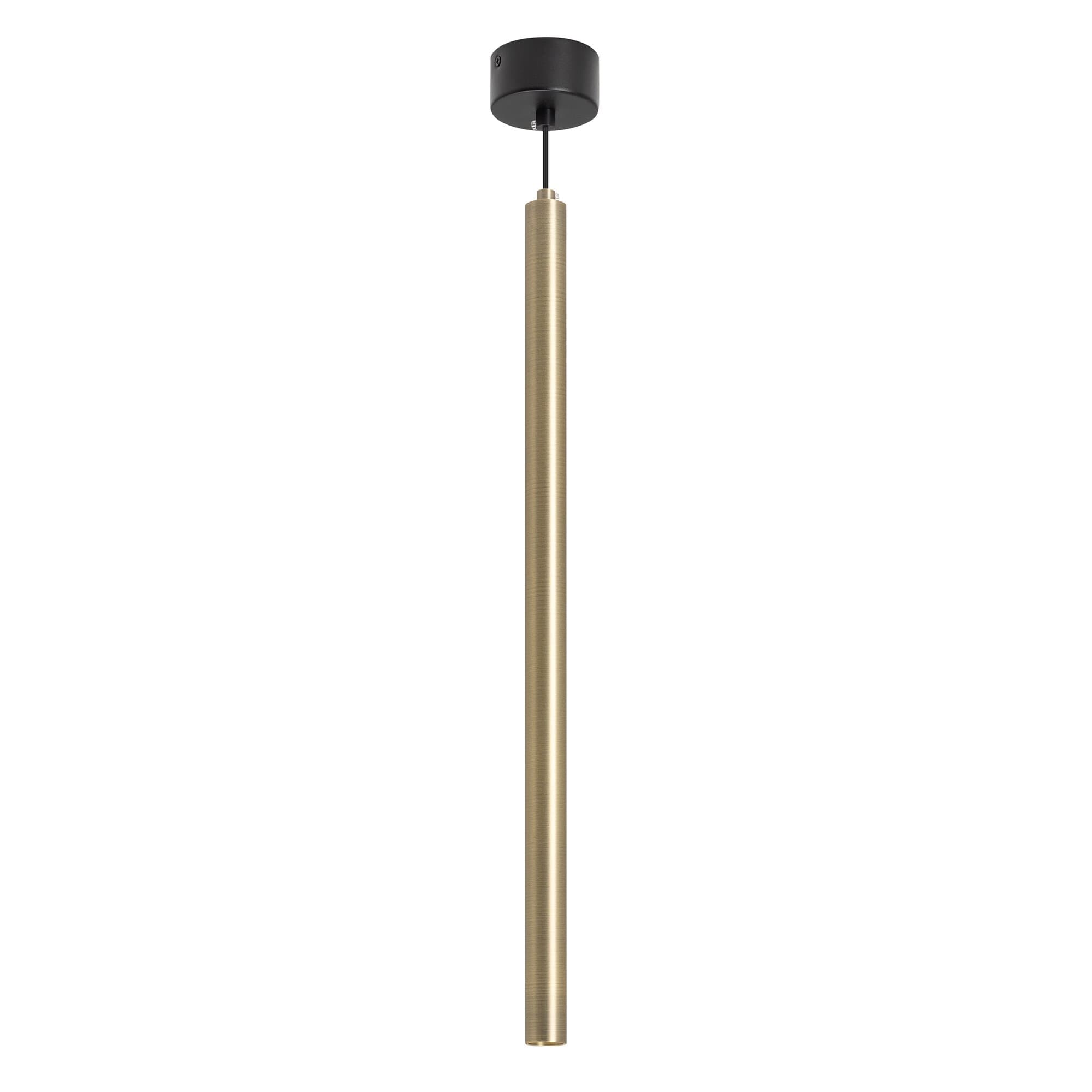 Arlight Светильник SP-PIPE-HANG-L600-R30-9W Warm3000 (BR, 24 deg, 230V) (IP20 Металл, 3 года) 038646 — миниатюра 1