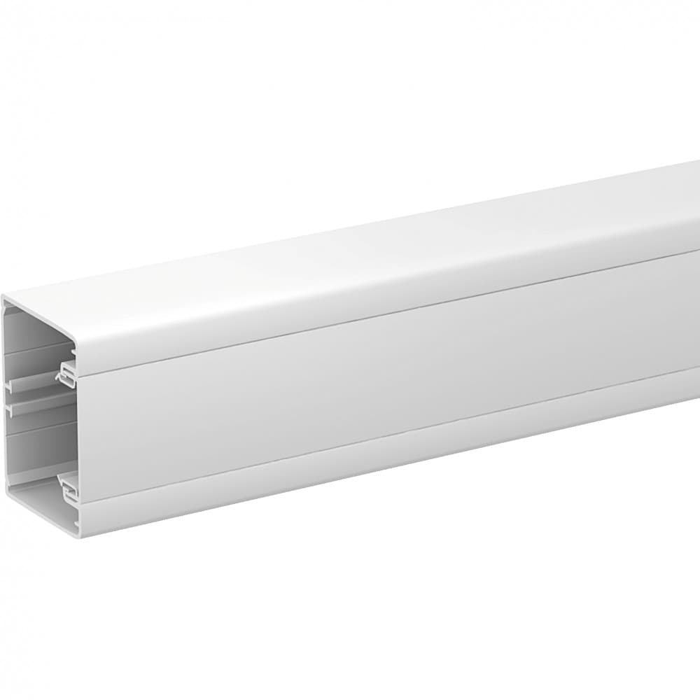 SE OptiLine 45 Короб 75х55мм с крышкой ПВХ RAL9003 ISM10100P