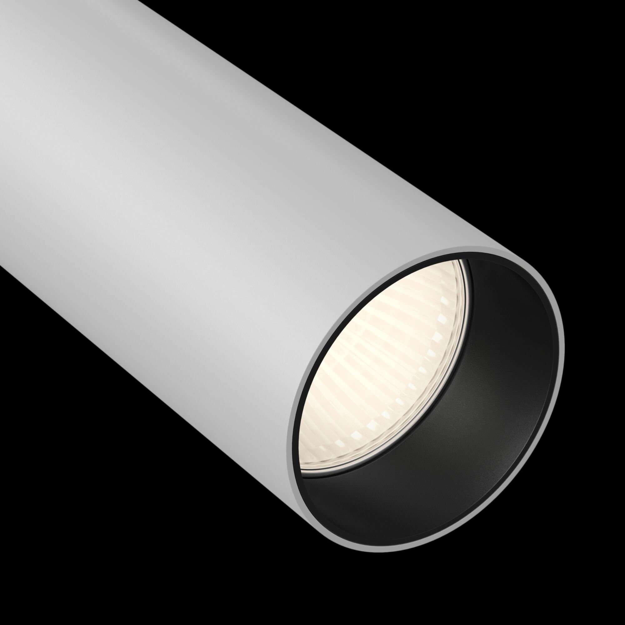 Maytoni Single phase track system Белый Светильник трековый TR021-1-12W3K — миниатюра 6