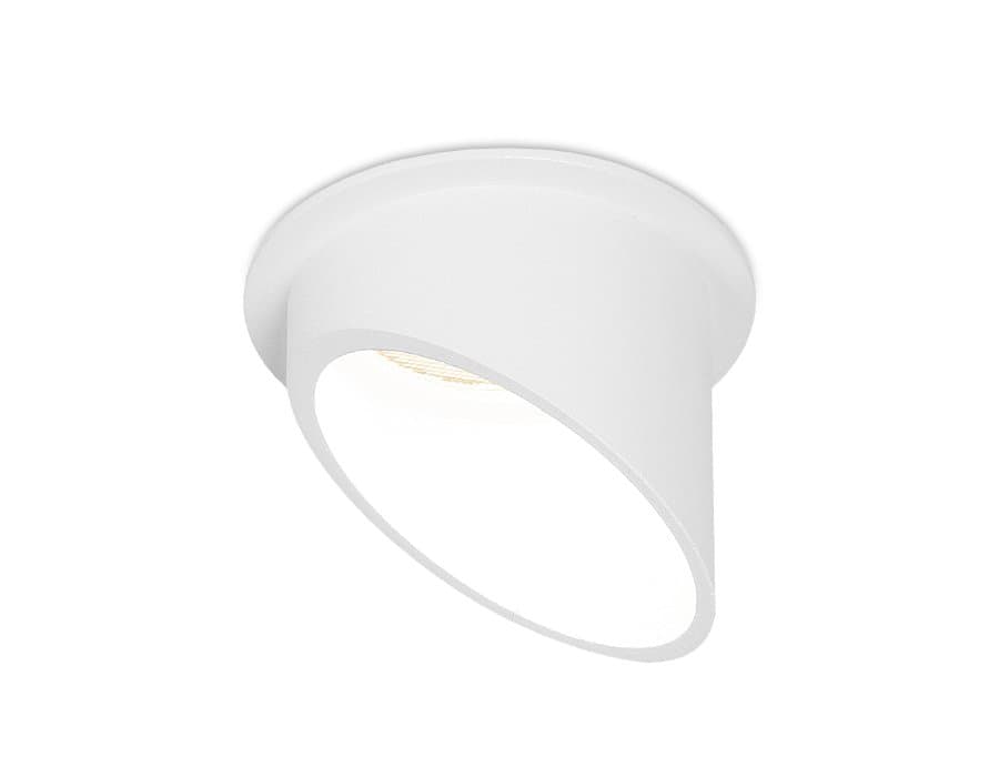 Ambrella Встраиваемый точечный светильник TN205 WH/S белый/песок GU5.3 D68*65